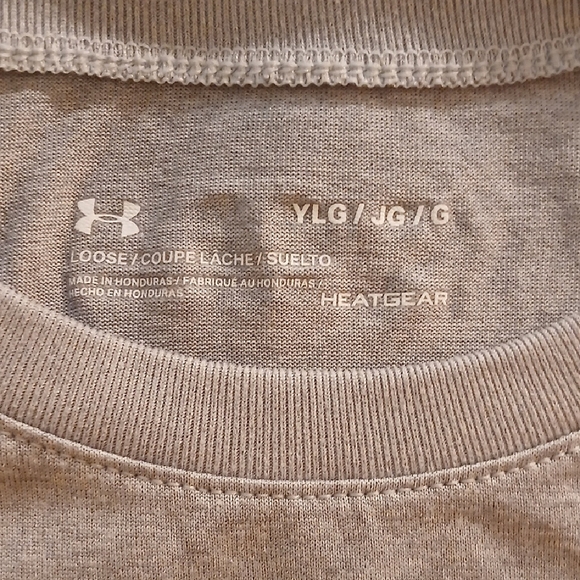 Under Armour Youth Tank Top Athletic Performance - Picture 2 of 5